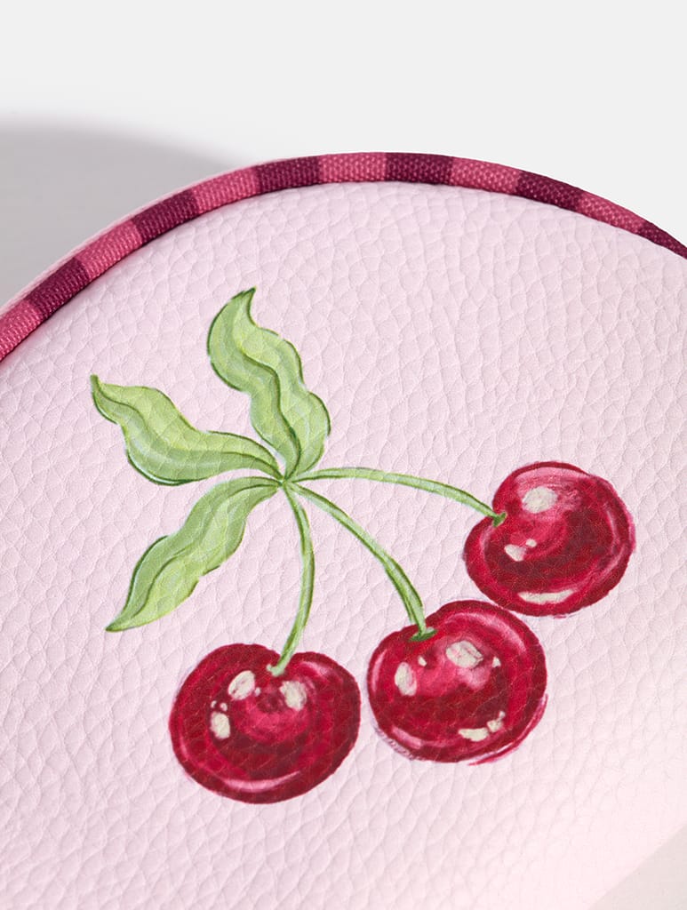Cherry Makeup Bag Set of Three Makeup Bags & Wash Bags Skinnydip London