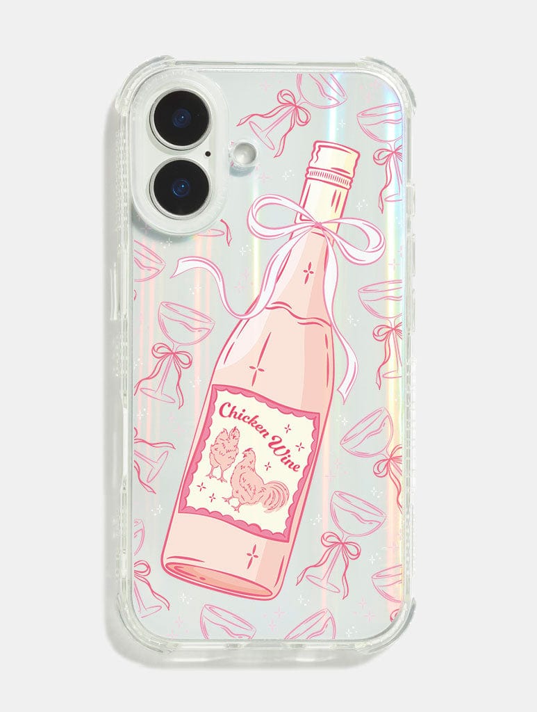 Chicken Wine Shock iPhone Case Phone Cases Skinnydip London