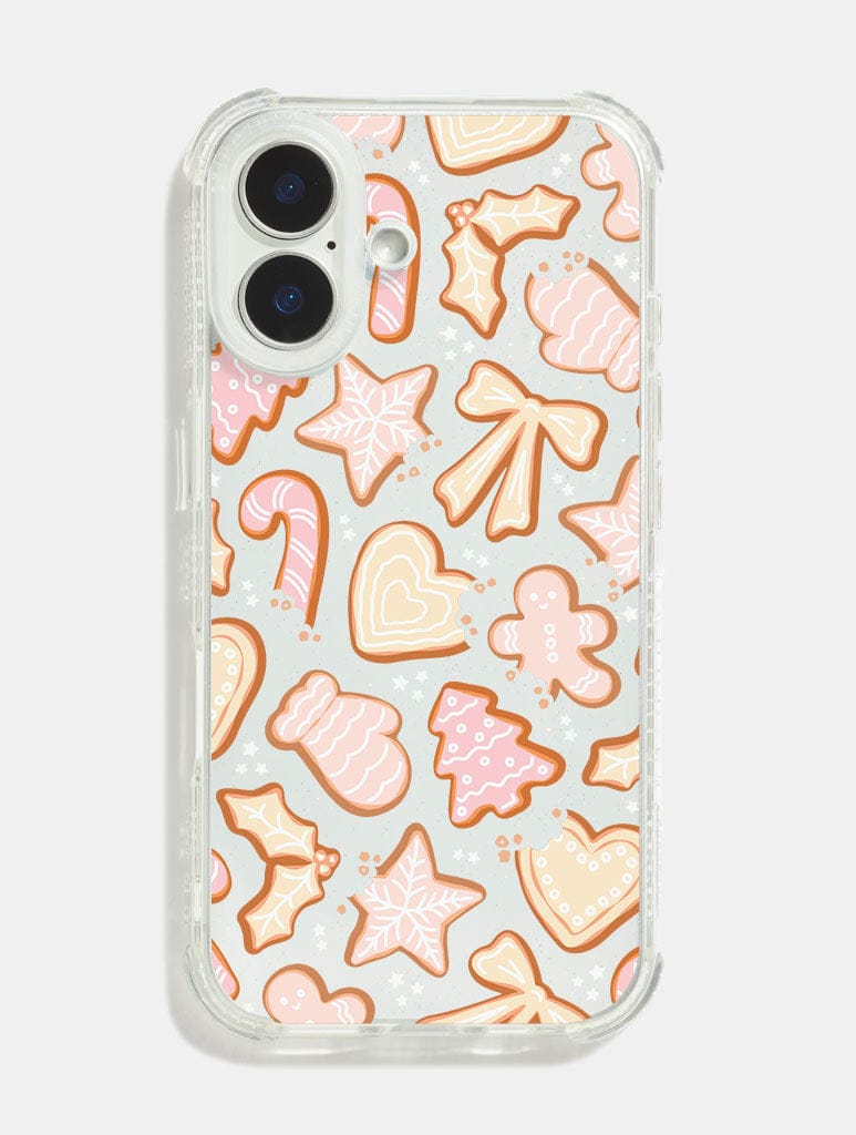 Christmas Cookies Shock iPhone Case Phone Cases Skinnydip London