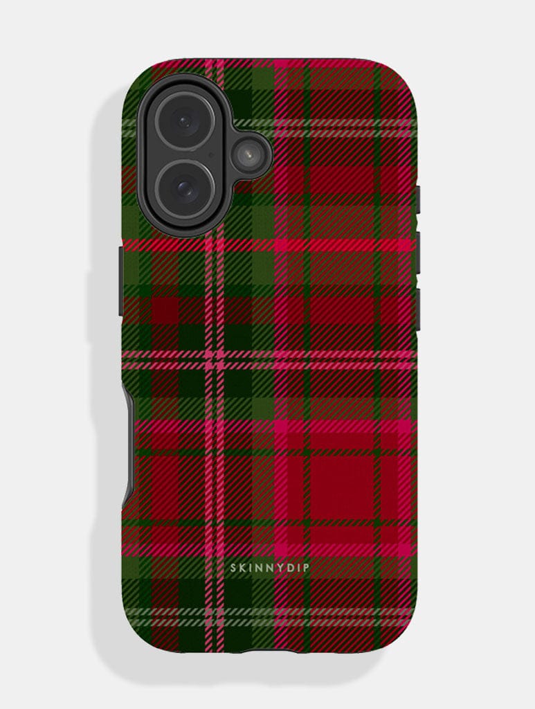 Tartan Ultra Protective iPhone Case – Skinnydip London