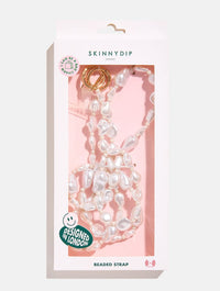 Chunky Pearl Cross Body Beaded Charm Strap Phone Grips Skinnydip London