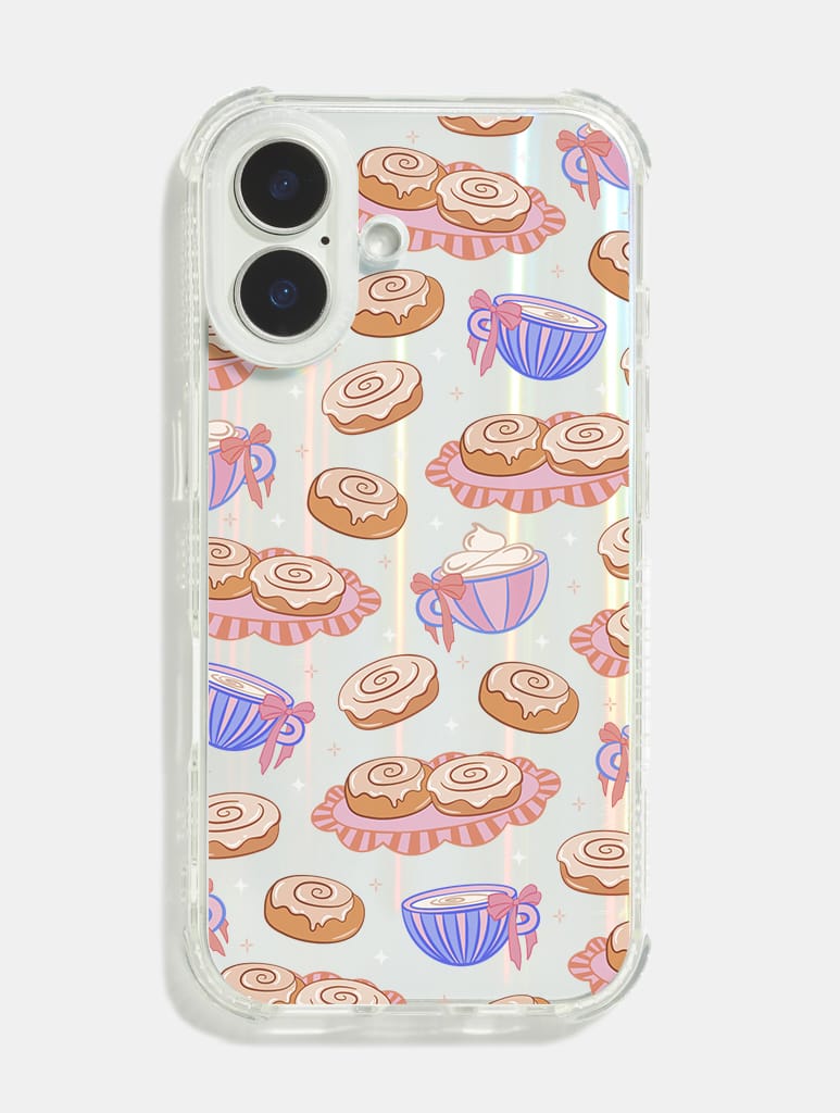Cinnamon Bun Shock iPhone Case Phone Cases Skinnydip London