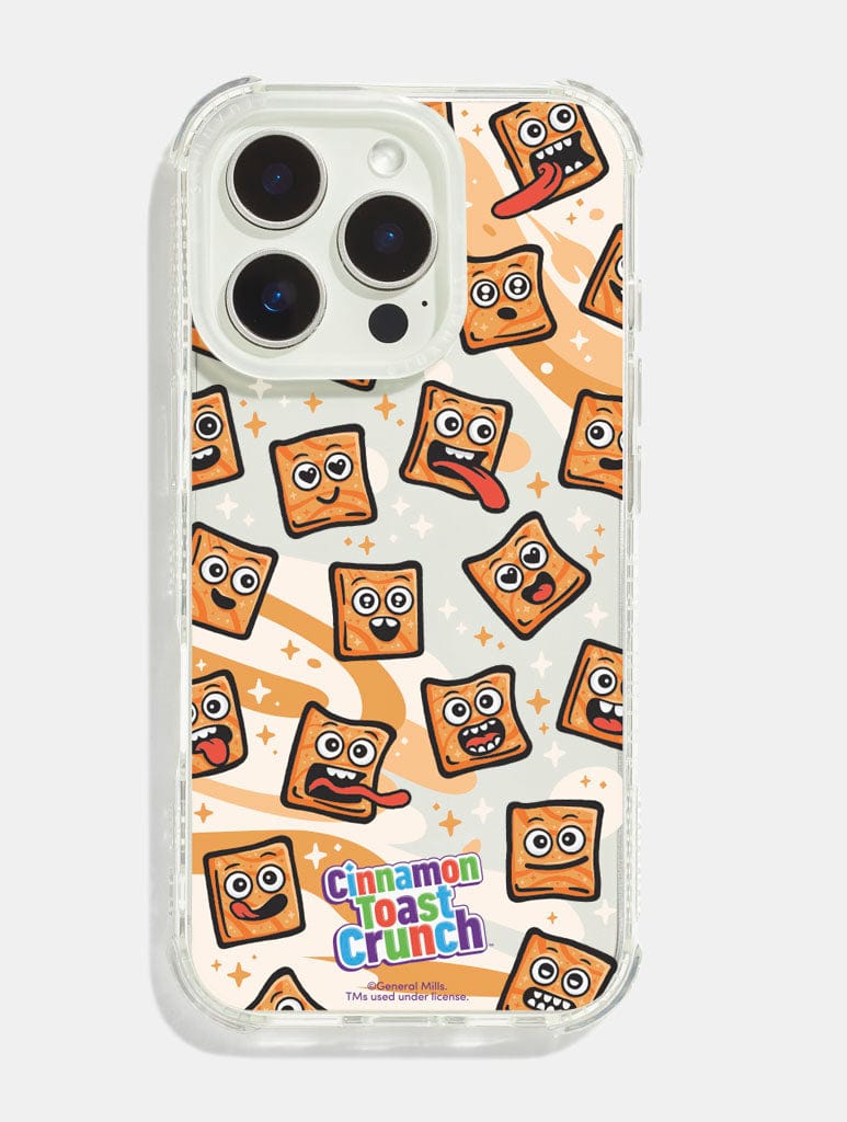 Cinnamon Toast Crunch™ Shock iPhone Case Phone Cases Skinnydip London