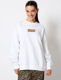 Cinnamon Toast Crunch‚Ñ¢ Sweatshirt in Ecru Hoodies & Sweatshirts Skinnydip London