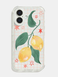 Claudia Guariglia x Skinnydip Lemons Shock iPhone Case Phone Cases Skinnydip London