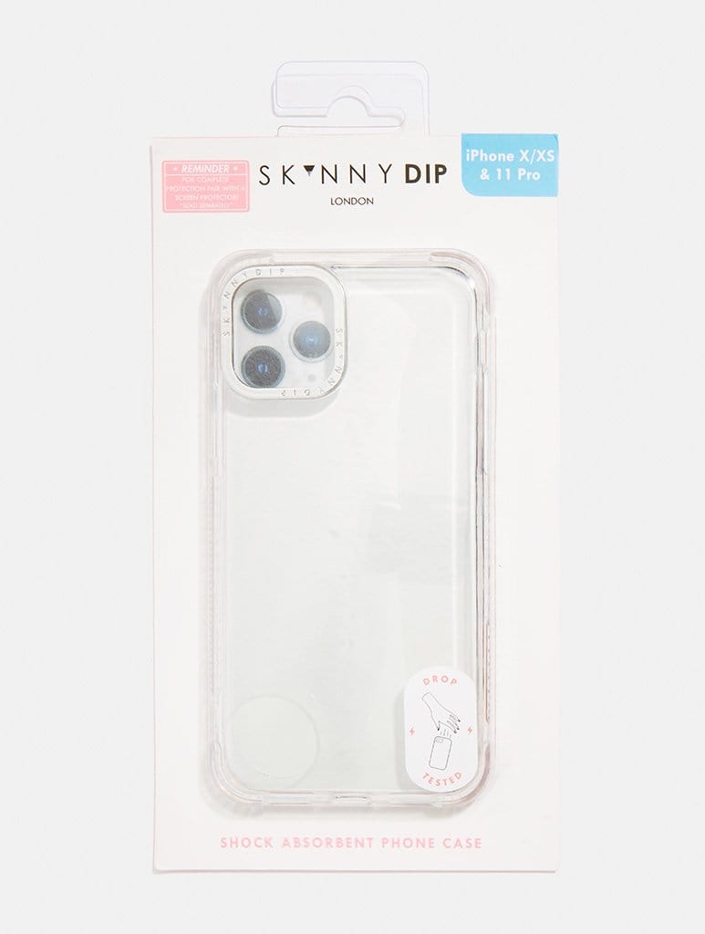 Clear Shock iPhone Case Phone Cases Skinnydip London