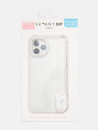 Clear Shock iPhone Case Phone Cases Skinnydip London