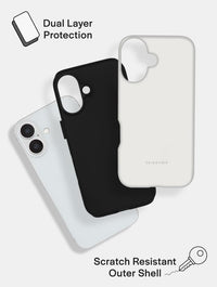 Cloud Dancer Ultra Protective iPhone Case Phone Cases Skinnydip London