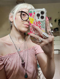 Cloudy Afternoon Studio x Skinnydip Let's Go Girls Shock iPhone Case Phone Cases Skinnydip London