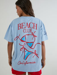 Club California T-Shirt Tops & T-Shirts Skinnydip London