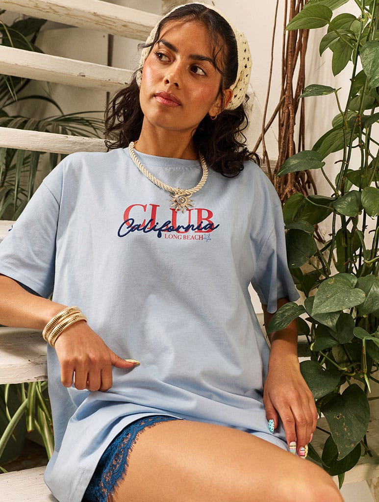Club California T-Shirt Tops & T-Shirts Skinnydip London