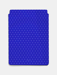 Cobalt Blue Mini Dots Tablet Sleeve Tablet Cases Skinnydip London