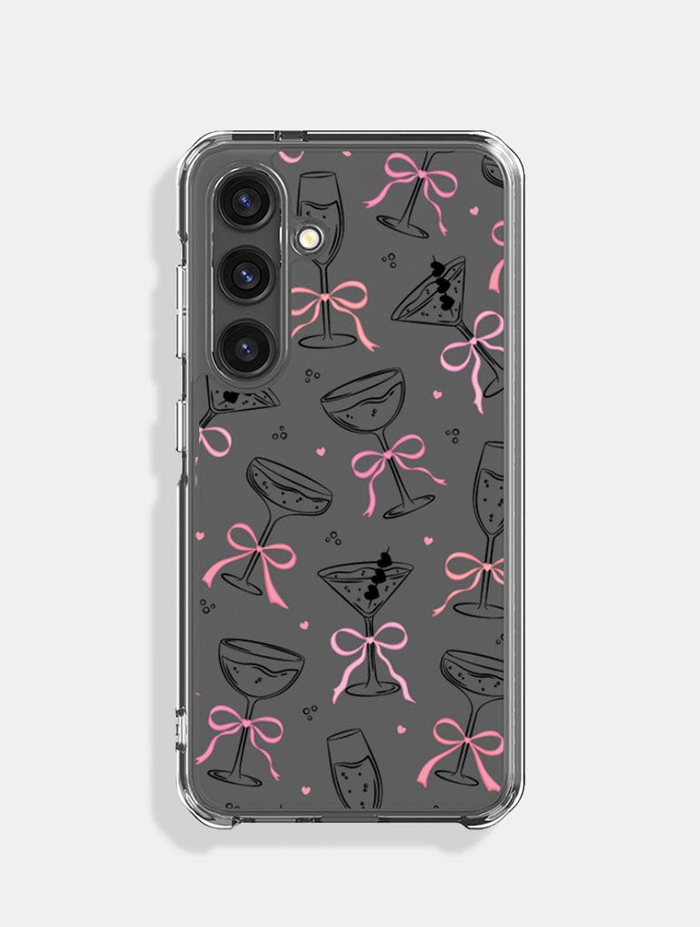 Cocktail Bows Android Case | Cute Pink Android Cases Cocktail Bows Android Case | Cute Pink Android Cases