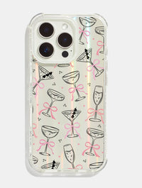 Cocktail Bows Shock iPhone Case Phone Cases Skinnydip London