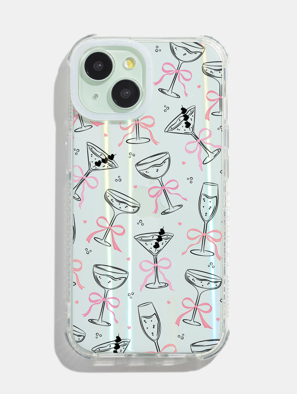Cocktail Bows Shock iPhone Case Phone Cases Skinnydip London