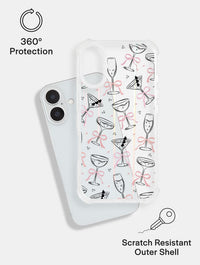 Cocktail Bows Shock iPhone Case Phone Cases Skinnydip London