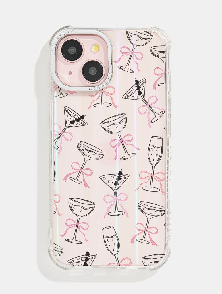 Cocktail Bows Shock iPhone Case Phone Cases Skinnydip London