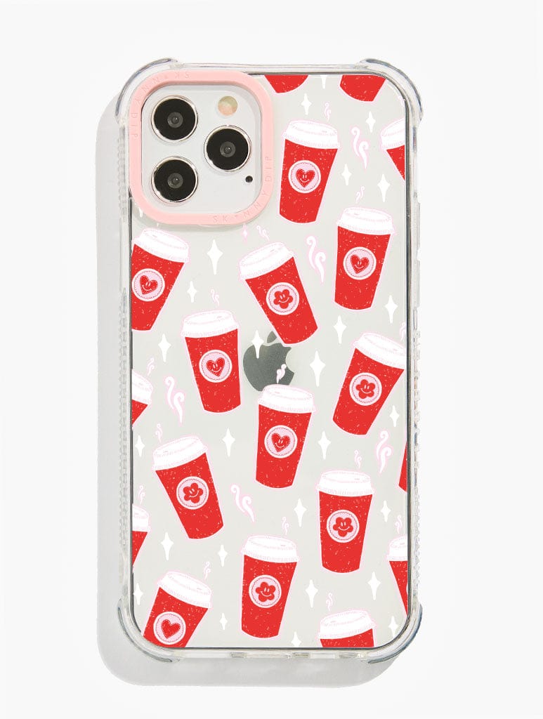 Coffee Cups Shock iPhone Case Phone Cases Skinnydip London