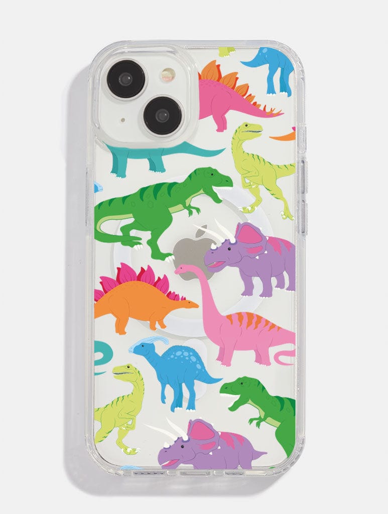Colourful Dino MagSafe iPhone Case Phone Cases Skinnydip London