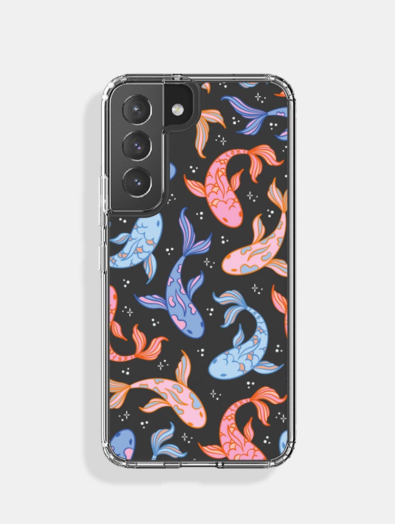 Colourful Koi Fish Android Case Phone Case Skinnydip London
