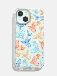 Colourful Koi Fish Shock iPhone Case Phone Cases Skinnydip London