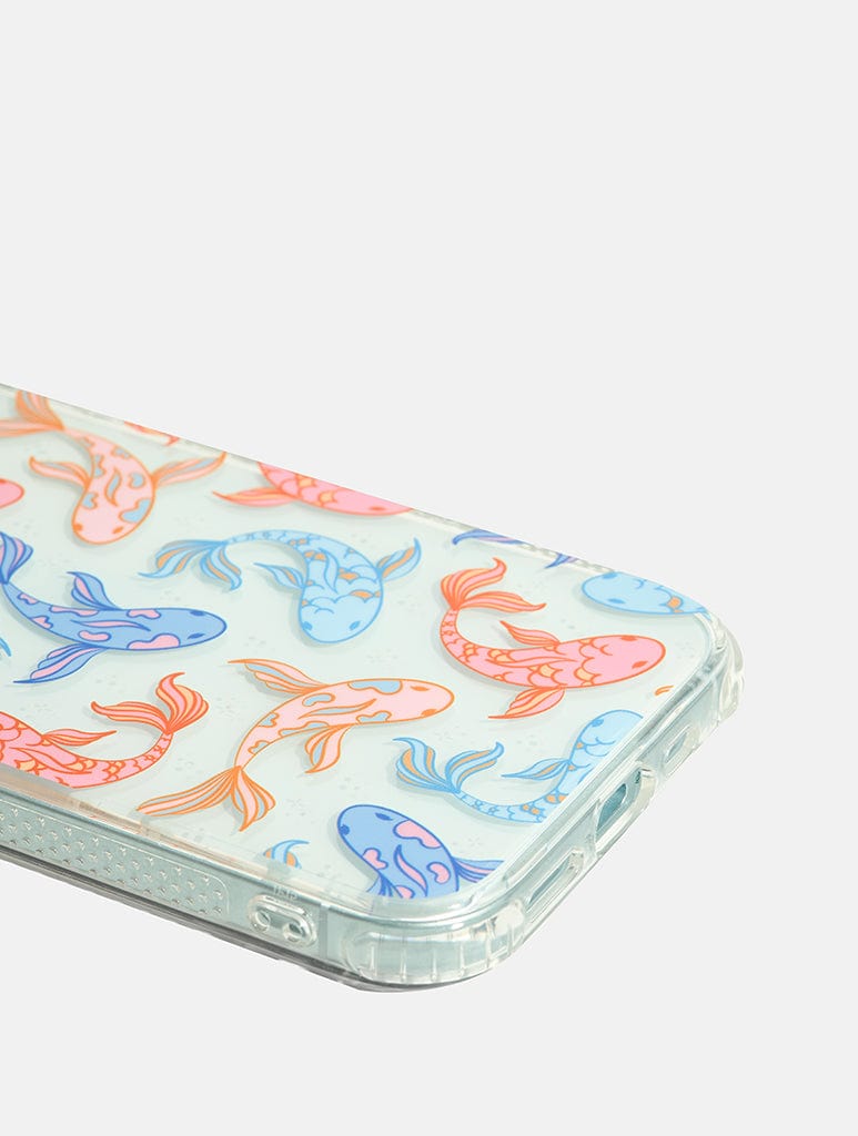 Colourful Koi Fish Shock iPhone Case Phone Cases Skinnydip London