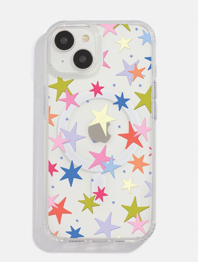 Colourful Stars MagSafe iPhone Case Phone Cases Skinnydip London