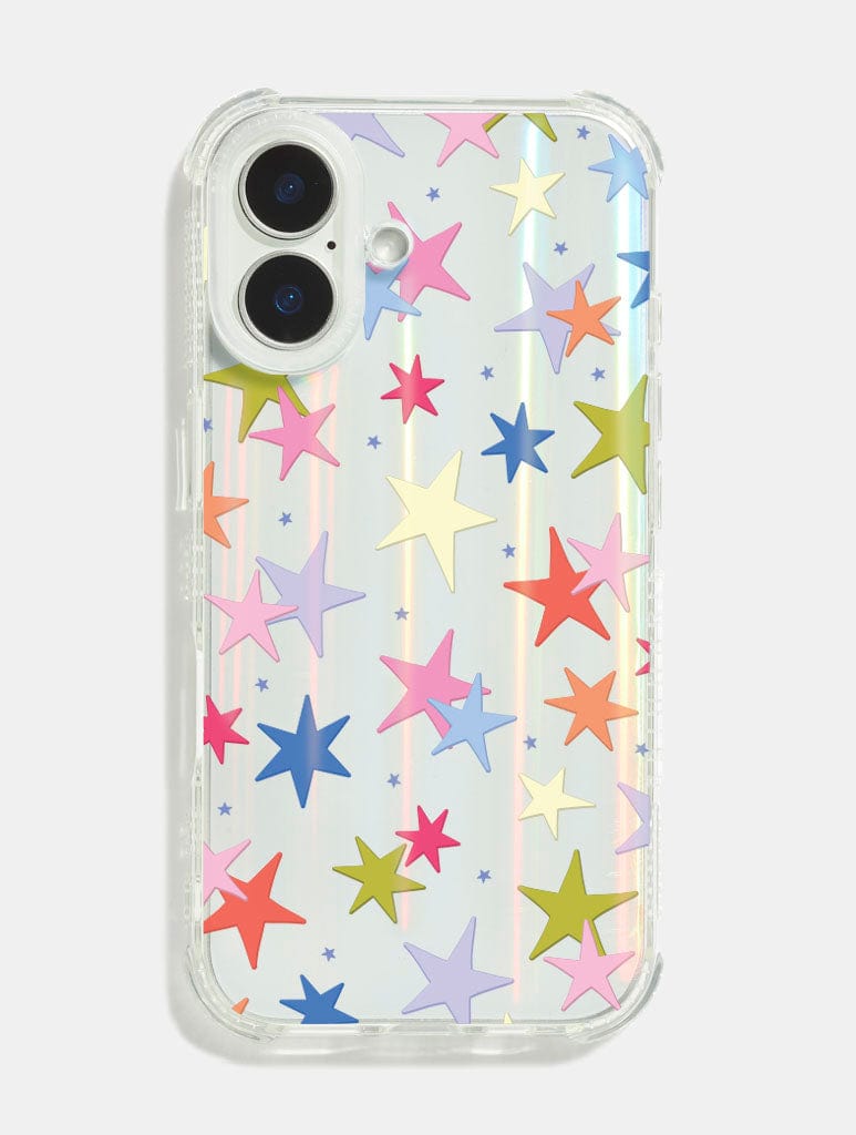 Colourful Stars Shock iPhone Case | Stars Phone Cases Colourful Stars Shock iPhone Case | Stars Phone Cases