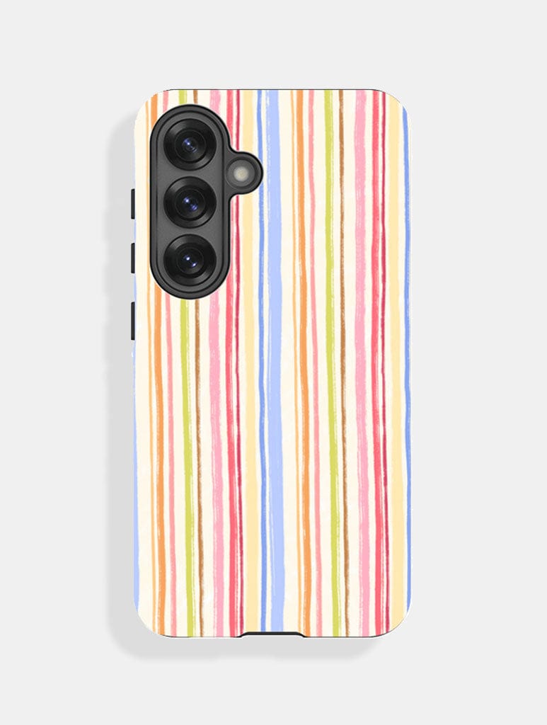 Colourful Stripes Ultra Protective Samsung Case Phone Cases Skinnydip London