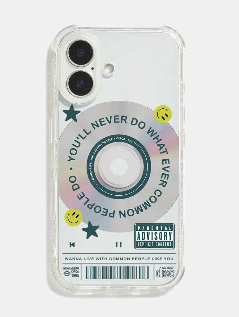 Common People Shock iPhone Case Phone Cases Skinnydip London