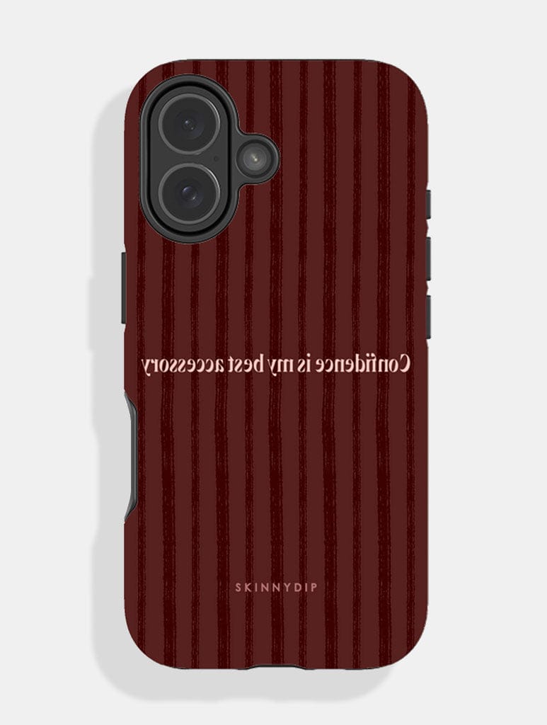 Confidence is my Best Accessory Ultra Protective iPhone Case Phone Cases Skinnydip London