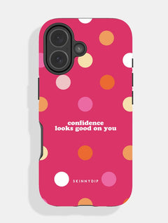 Confidence Looks Good On You Ultra Protective iPhone Case Phone Cases Skinnydip London