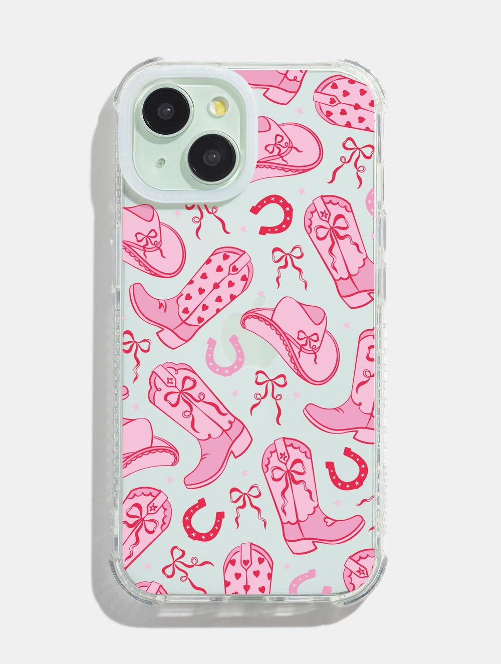 Coquette Cowgirl Shock iPhone Case Phone Cases Skinnydip London