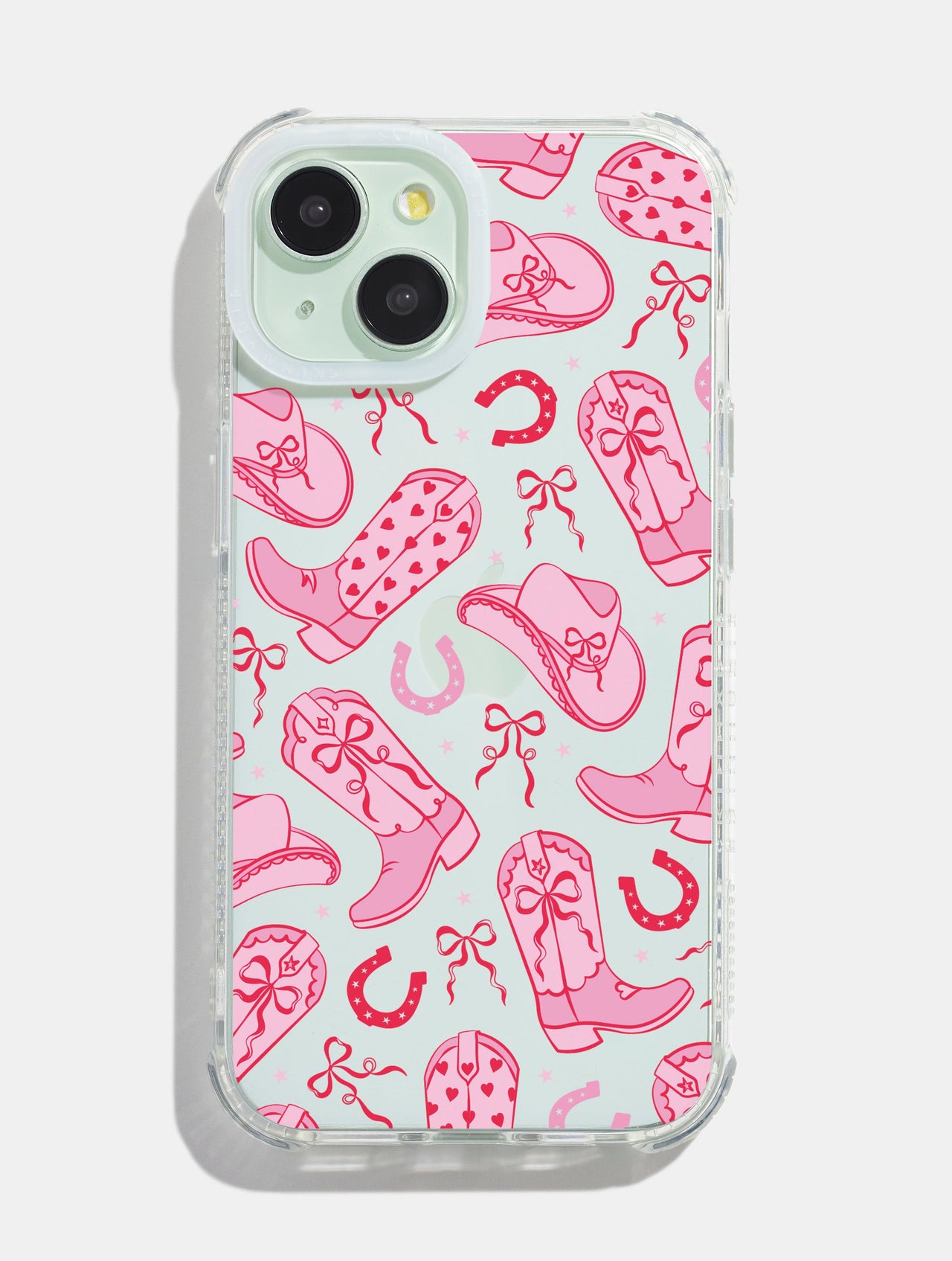 Coquette Cowgirl Shock iPhone Case Phone Cases Skinnydip London