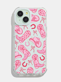 Coquette Cowgirl Shock iPhone Case Phone Cases Skinnydip London