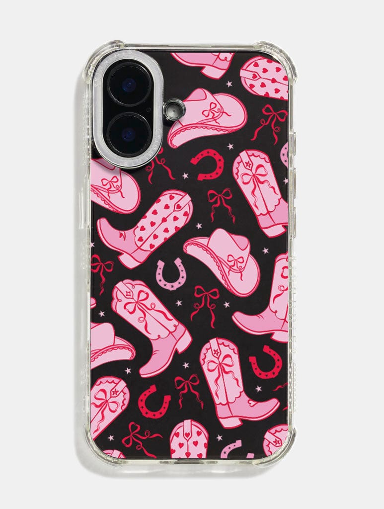 Coquette Cowgirl Shock iPhone Case Phone Cases Skinnydip London