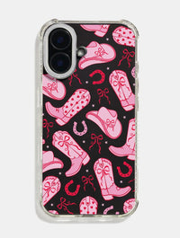 Coquette Cowgirl Shock iPhone Case Phone Cases Skinnydip London