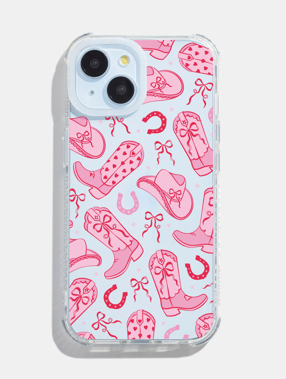 Coquette Cowgirl Shock iPhone Case Phone Cases Skinnydip London