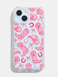 Coquette Cowgirl Shock iPhone Case Phone Cases Skinnydip London