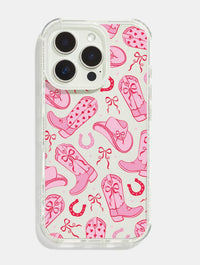 Coquette Cowgirl Shock iPhone Case Phone Cases Skinnydip London