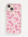 Coquette Cowgirl Shock iPhone Case Phone Cases Skinnydip London