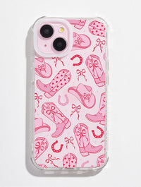 Coquette Cowgirl Shock iPhone Case Phone Cases Skinnydip London