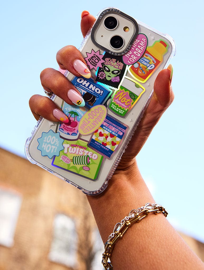 Corner Shop Sticker Shock iPhone Case Phone Cases Skinnydip London