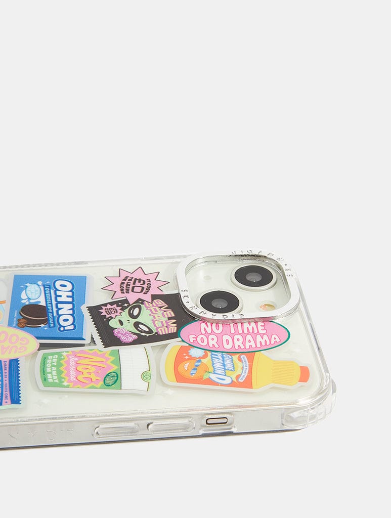 Corner Shop Sticker Shock iPhone Case Phone Cases Skinnydip London