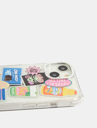 Corner Shop Sticker Shock iPhone Case Phone Cases Skinnydip London