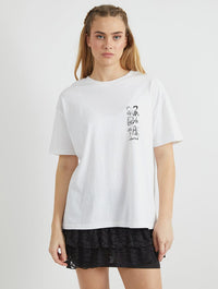 Corpse Bride Character T-Shirt In White Tops & T-Shirts Skinnydip London