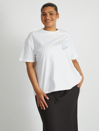 Corpse Bride Film Poster T-Shirt In White Tops & T-Shirts Skinnydip London