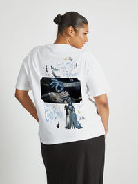 Corpse Bride Film Poster T-Shirt In White Tops & T-Shirts Skinnydip London