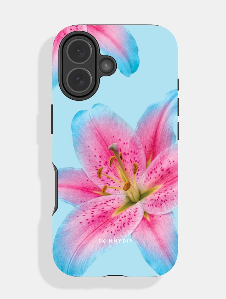 Cotton Candy Lily Ultra Protective iPhone Case Phone Cases Skinnydip London