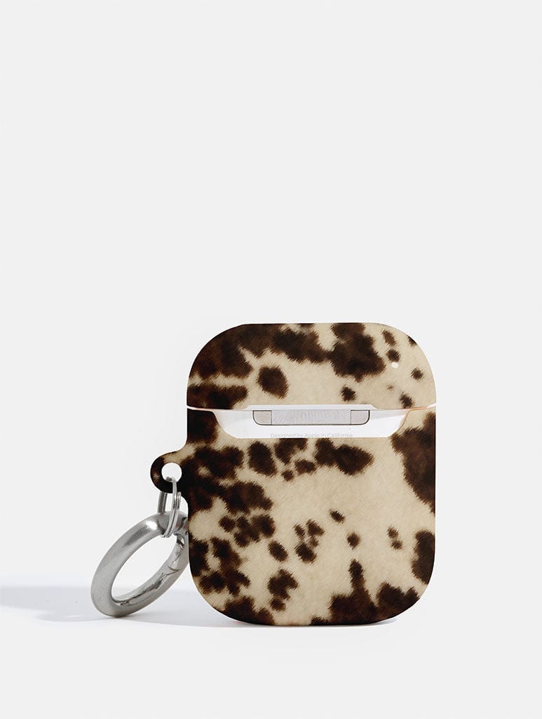 Cow Print AirPods Case AirPods Cases Skinnydip London